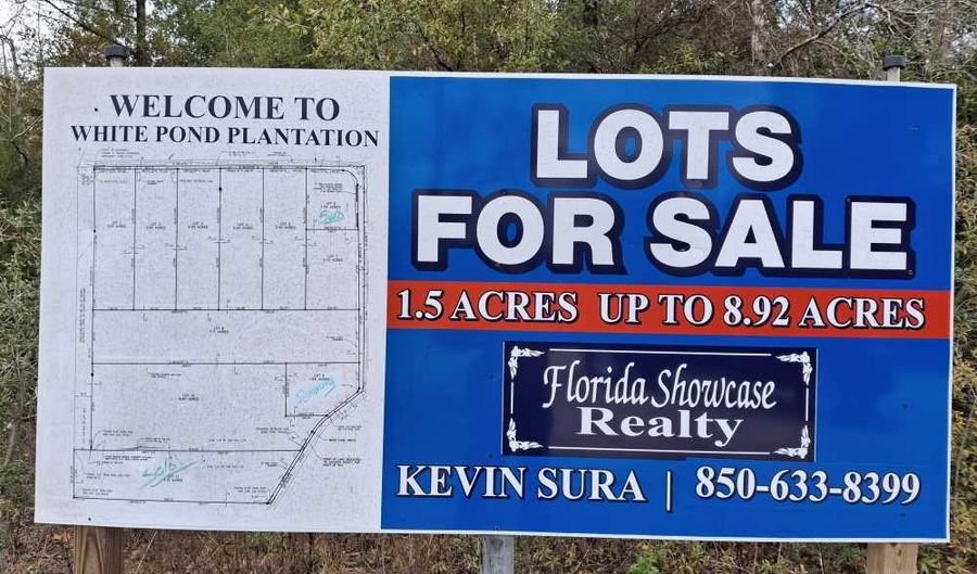 NW Tommy Tucker Road lot 1, Altha, FL 32421 - 0 Beds, 0 Bath