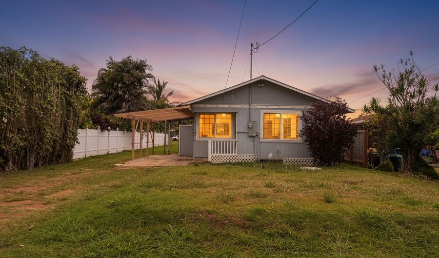 4580 MAMANE St, Kapaa, HI 96746 - 3 Beds, 1 Bath