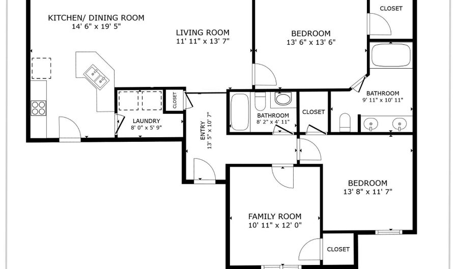 704 Rolling Rock Dr, Austin, AR 72007 - 3 Beds, 2 Bath