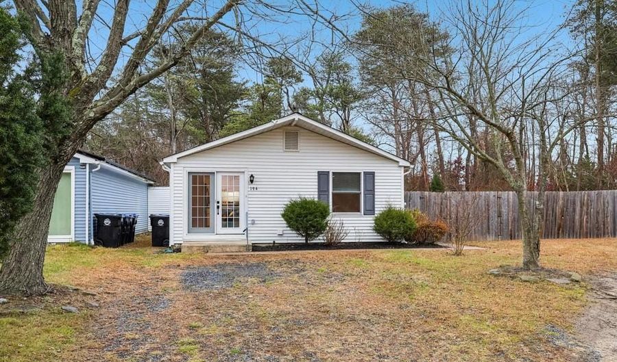 194 GIBBONS Ct, Atco, NJ 08004 - 3 Beds, 1 Bath