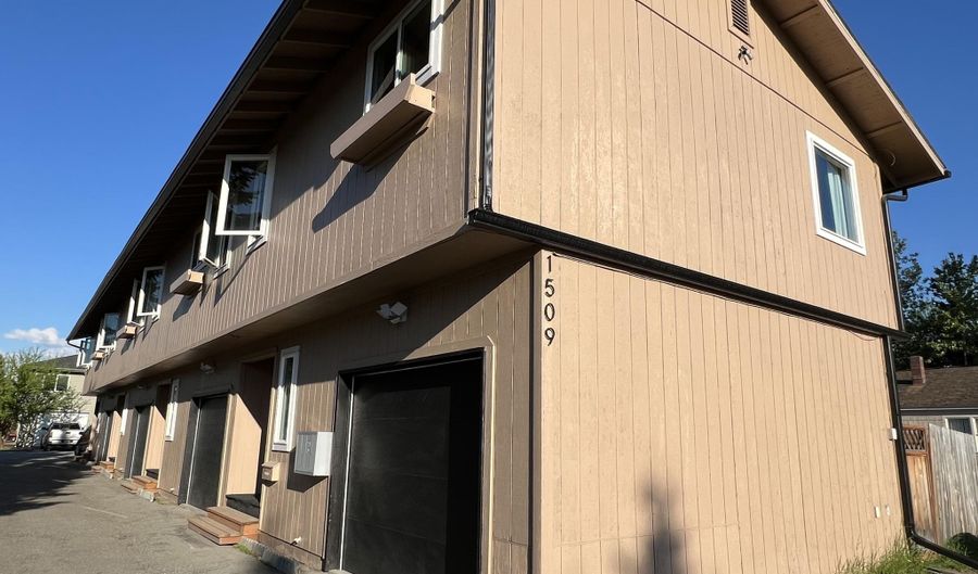 1509 Karluk St #B, Anchorage, AK 99501 - 2 Beds, 1 Bath