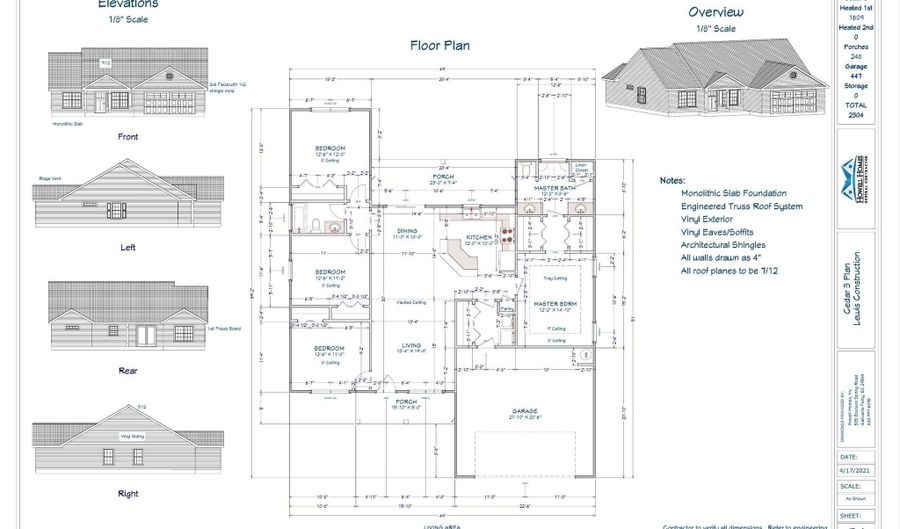 3581 Valley Forge Rd, Aynor, SC 29511 - 4 Beds, 2 Bath
