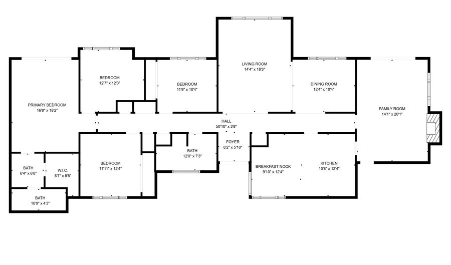 4036 Lorraine Ann Dr, La Mesa, CA 91941 - 4 Beds, 2 Bath