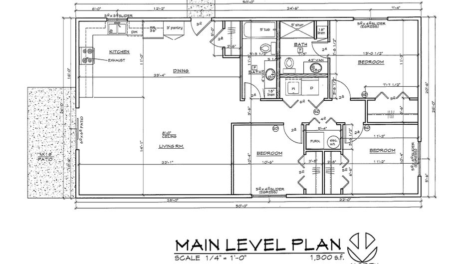 Carlyal Way lot 7 Blk 1, Belle Fourche, SD 57717 - 3 Beds, 2 Bath