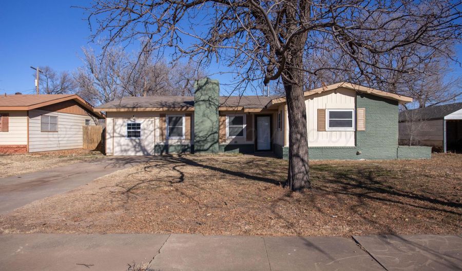 4802 HALL Ave, Amarillo, TX 79109 - 4 Beds, 2 Bath