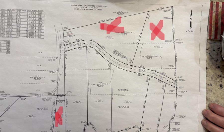 0 GIBSON COVE Dr 7.10 Acres Plus . 58 ac Access Lot, Ashville, AL 35953 - 0 Beds, 0 Bath