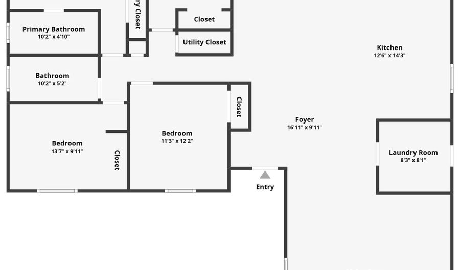 2807 Clanfield St, Acton, CA 93510 - 4 Beds, 2 Bath