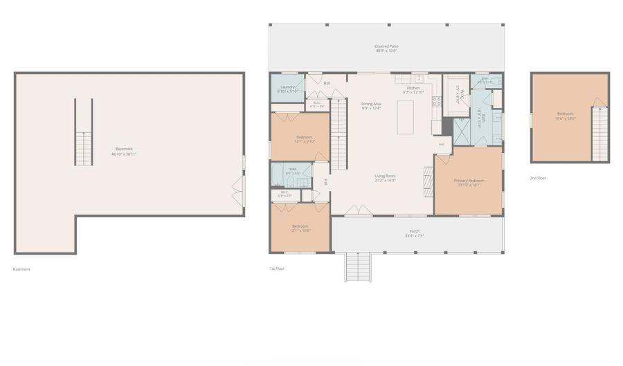 9009 Stonewall Rd, Appomattox, VA 24522 - 3 Beds, 2 Bath