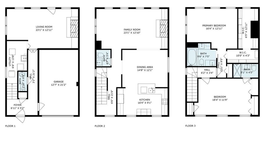 3153 14TH St S, Arlington, VA 22204 - 3 Beds, 4 Bath
