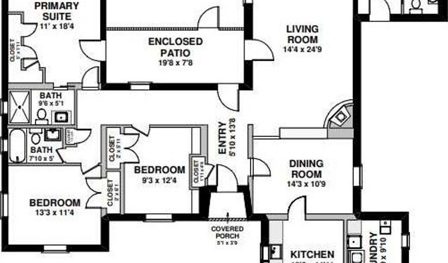 929 AVENIDA ESTRELLITA NE, Albuquerque, NM 87110 - 4 Beds, 3 Bath