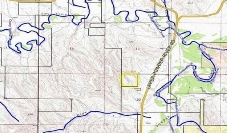UPPER POWDER RIVER Road, Buffalo, WY 82834 - 0 Beds, 0 Bath