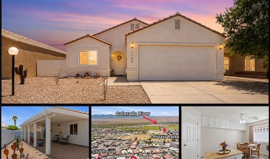 1188 Pawnee Dr, Bullhead City, AZ 86442 - 3 Beds, 2 Bath