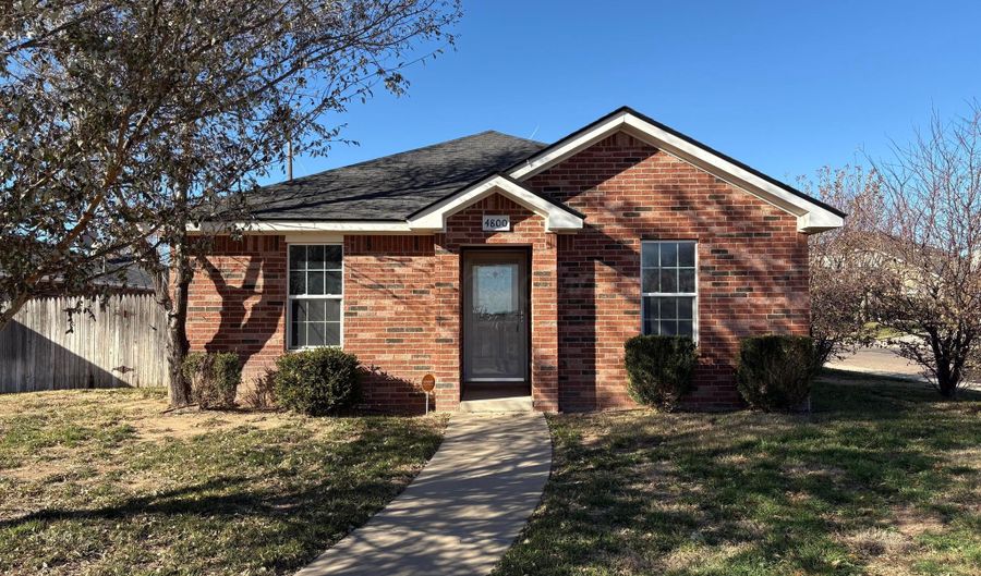 4800 MAMMOTH Ln, Amarillo, TX 79110 - 3 Beds, 2 Bath