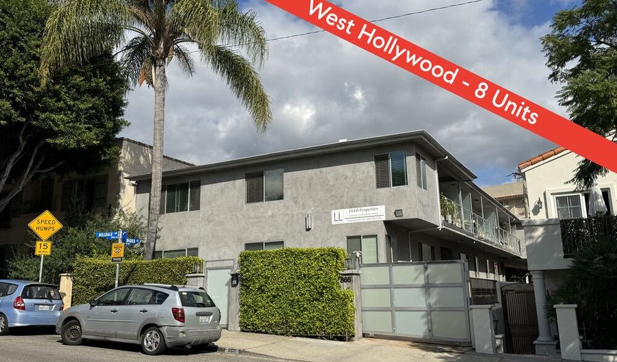 866 Hilldale Ave, West Hollywood, CA 90069 - 12 Beds, 0 Bath
