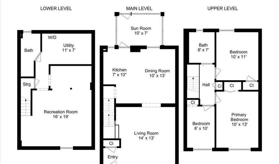 533 E LURAY Ave, Alexandria, VA 22301 - 3 Beds, 2 Bath