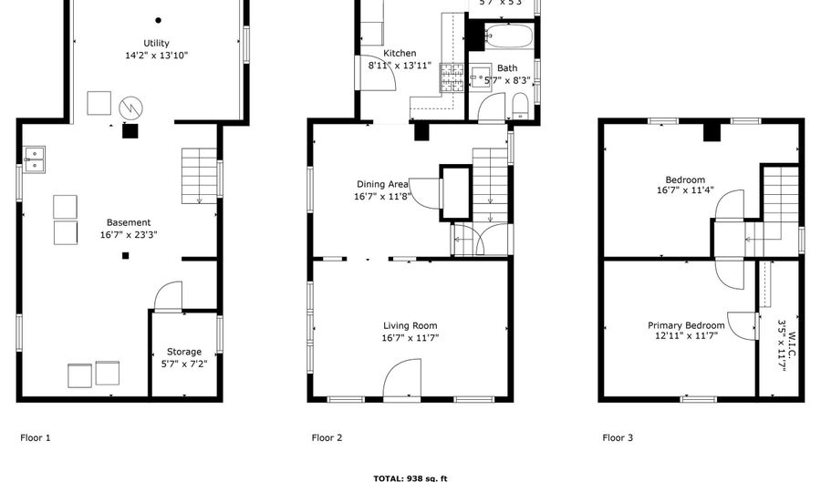 1025 S LAWE St, Appleton, WI 54915 - 2 Beds, 1 Bath