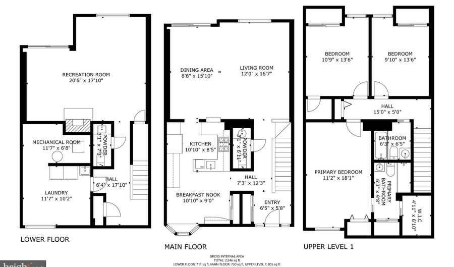 10857 DEBORAH Dr, Potomac, MD 20854 - 3 Beds, 4 Bath