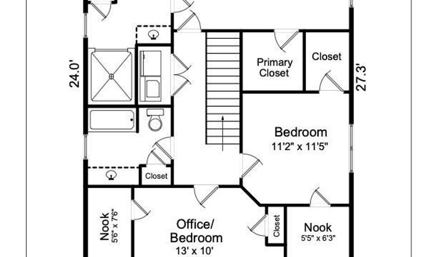 1241 Rollins Ave, Charlotte, NC 28205 - 4 Beds, 3 Bath