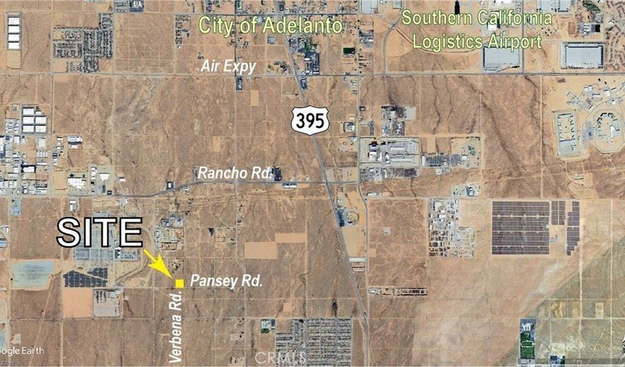 0 Pansy & Verbena 2acres Rd, Adelanto, CA 92301 - 0 Beds, 0 Bath