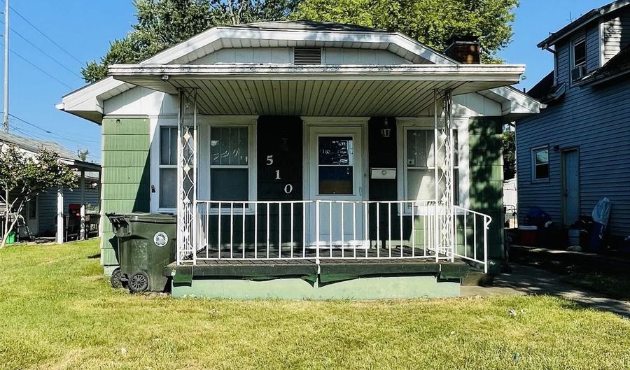 510 S Ironwood Dr, South Bend, IN 46615 - 2 Beds, 1 Bath