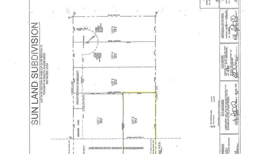 1020 S Independence Way, Big Water, UT 84741 - 0 Beds, 0 Bath