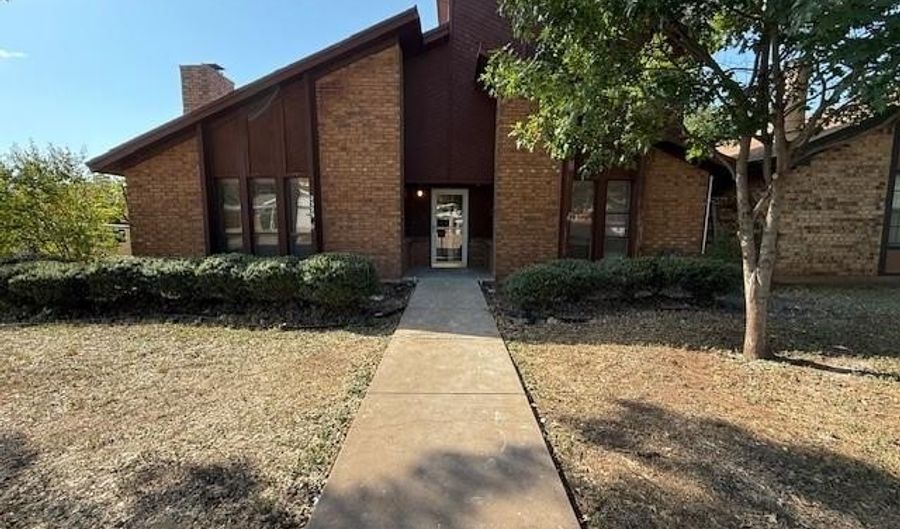 2525 Edgemont Dr, Abilene, TX 79605 - 3 Beds, 2 Bath