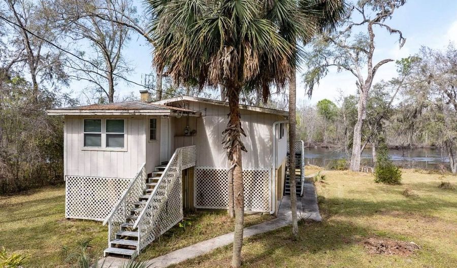7910 SW 25th Pl, Bell, FL 32619 - 2 Beds, 1 Bath