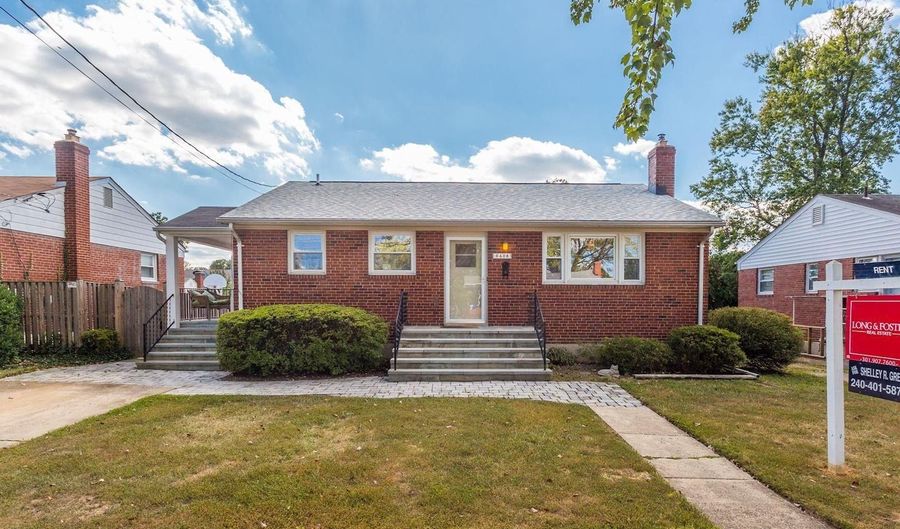 6408 TISDALE Ter, Bethesda, MD 20817 - 3 Beds, 2 Bath