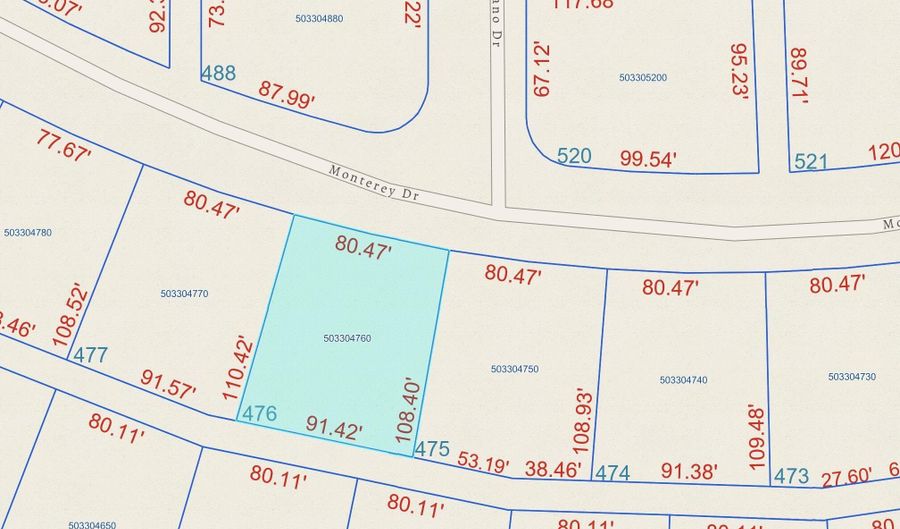 Lot 476 W Maltby Drive 476, Casa Grande, AZ 85193 - 0 Beds, 0 Bath