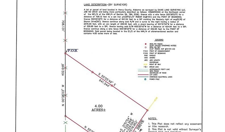 387 Sharon Dr, Abbeville, AL 36310 - 0 Beds, 0 Bath