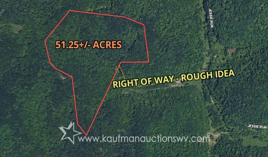 Jesse Run Rd, Arnoldsburg, WV 25234 - 0 Beds, 0 Bath