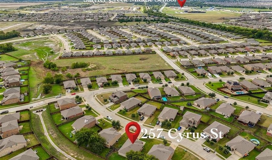 257 Cyrus St, Anna, TX 75409 - 4 Beds, 2 Bath