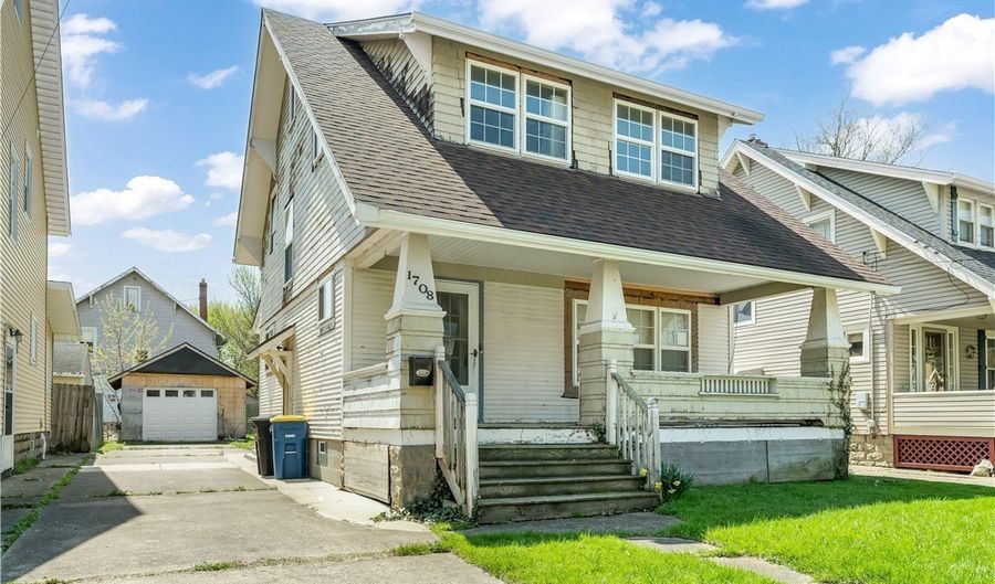1708 W 8th St, Ashtabula, OH 44004 - 3 Beds, 1 Bath