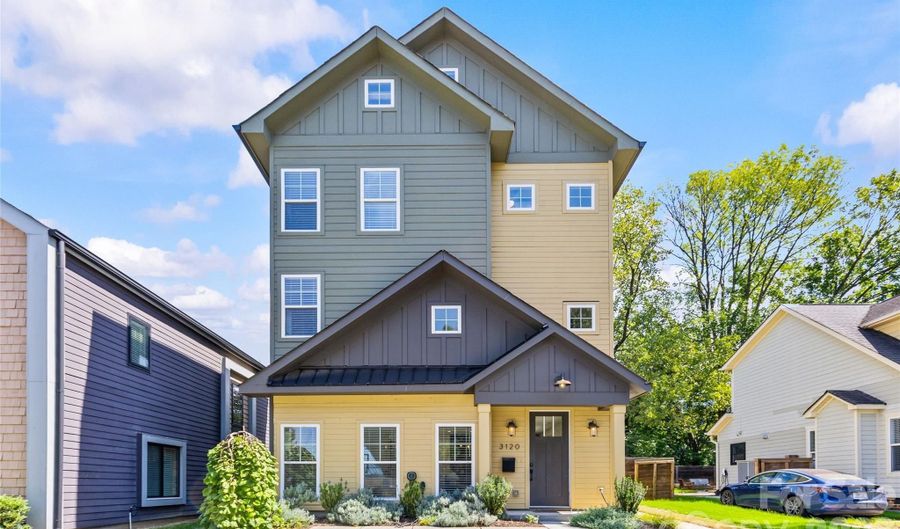3120 Clemson Ave, Charlotte, NC 28205 - 4 Beds, 3 Bath