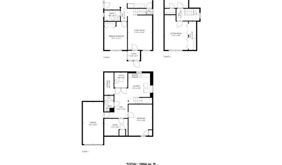 14 Smallwood Ave, Belleville, NJ 07109 - 3 Beds, 2 Bath