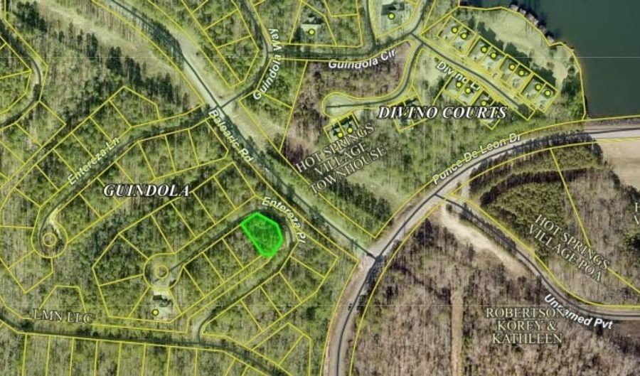 1 Entereza Pl, Hot Springs Village, AR 71909 - 0 Beds, 0 Bath