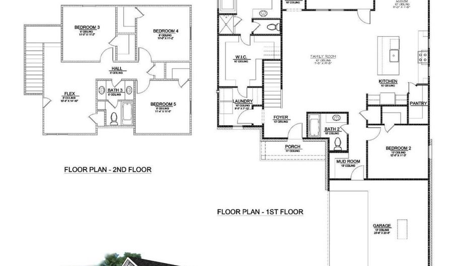 3462 Waterbury Ave, Baton Rouge, LA 70810 - 5 Beds, 3 Bath