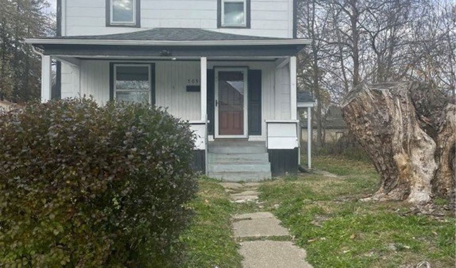 505 Beulah Ave, Akron, OH 44314 - 3 Beds, 1 Bath