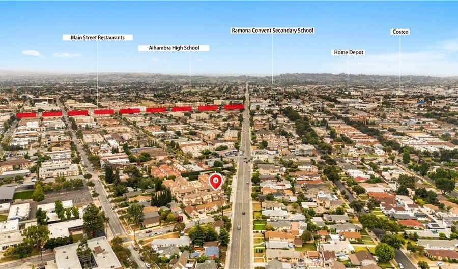 708 N Atlantic Blvd, Alhambra, CA 91801 - 3 Beds, 3 Bath