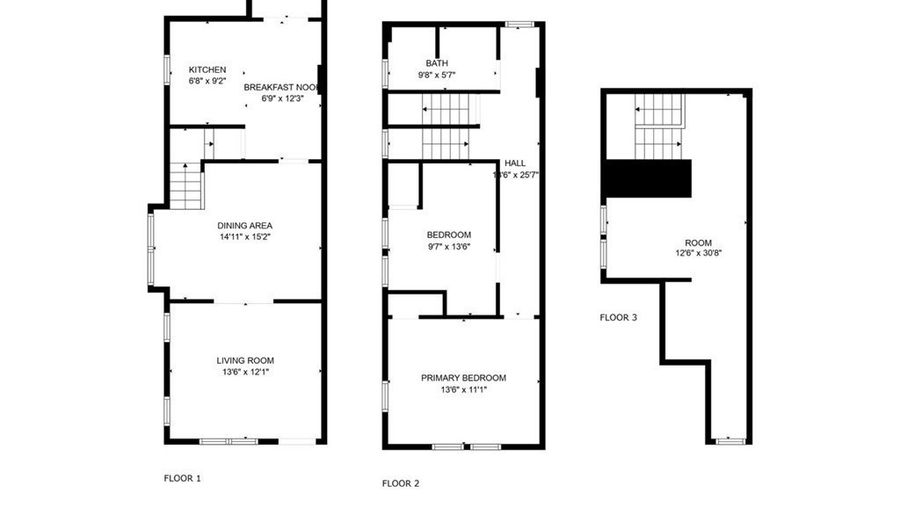 93 Jewett St, Akron, OH 44305 - 3 Beds, 1 Bath
