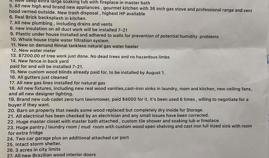 226 6th St SW, Arab, AL 35016 - 3 Beds, 2 Bath