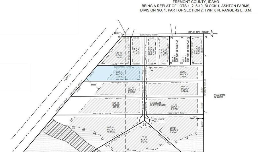 Lot 16 1200 N, Ashton, ID 83420 - 0 Beds, 0 Bath