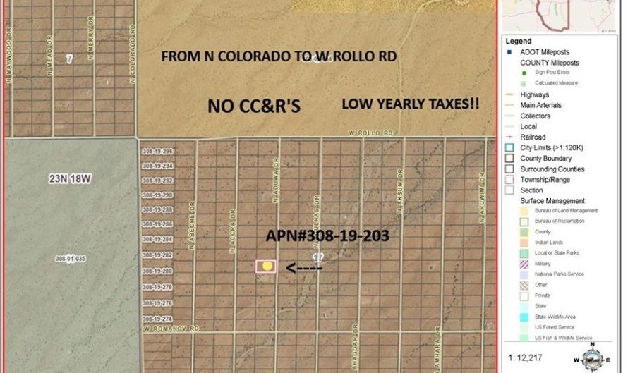 W Aduwa Drive, Chloride, AZ 86431 - 0 Beds, 0 Bath