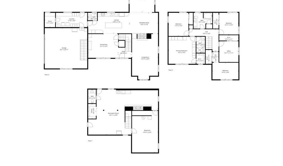365 W Wrentham Rd, Cumberland, RI 02864 - 5 Beds, 6 Bath
