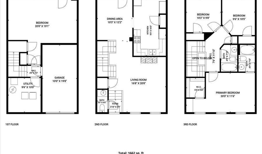 716 STREAMSIDE Dr, Bowie, MD 20721 - 3 Beds, 3 Bath