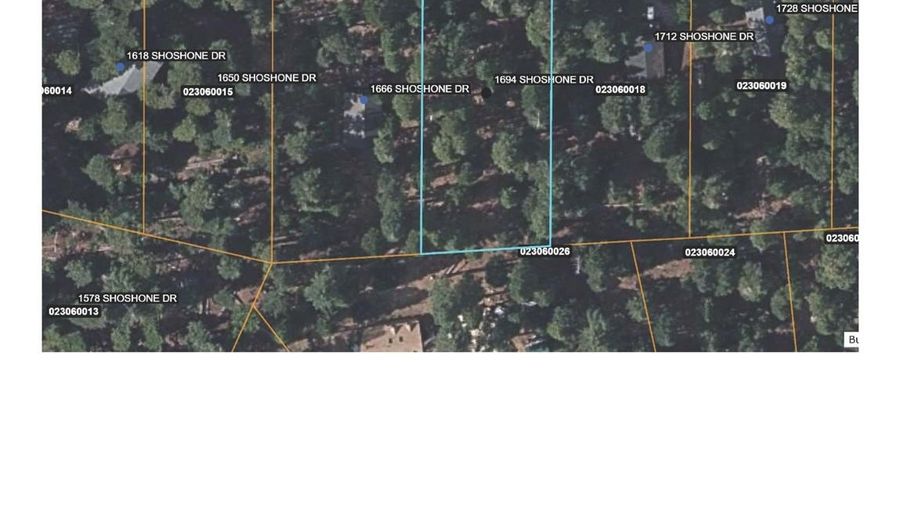 1694 Shoshone Dr, Camp Connell, CA 95223 - 0 Beds, 0 Bath