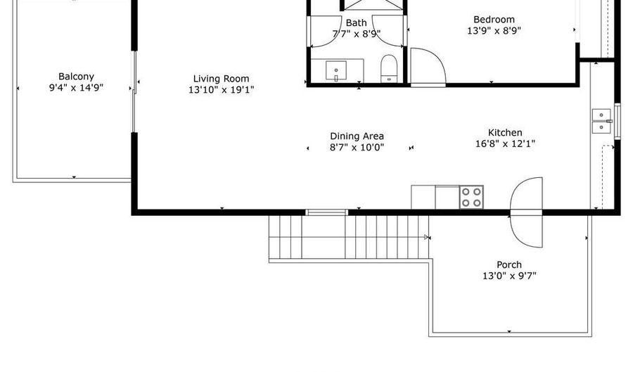 127 Howland Ave Rear, Jamestown, RI 02835 - 1 Beds, 1 Bath