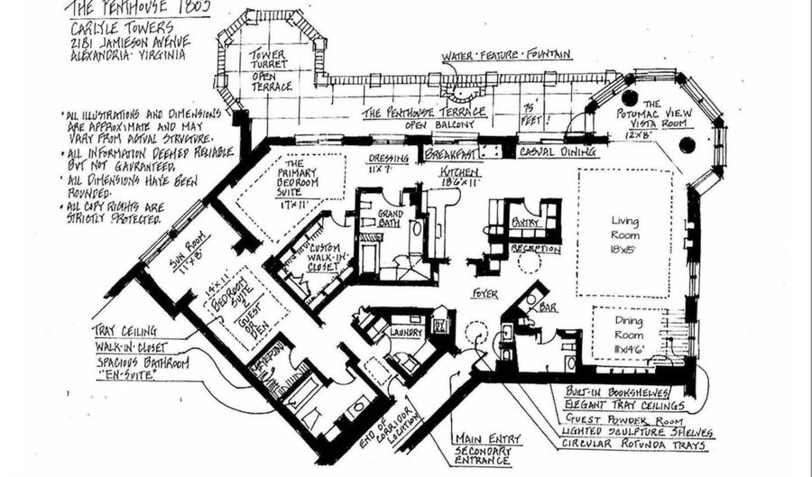 2181 JAMIESON Ave 1803, Alexandria, VA 22314 - 2 Beds, 5 Bath