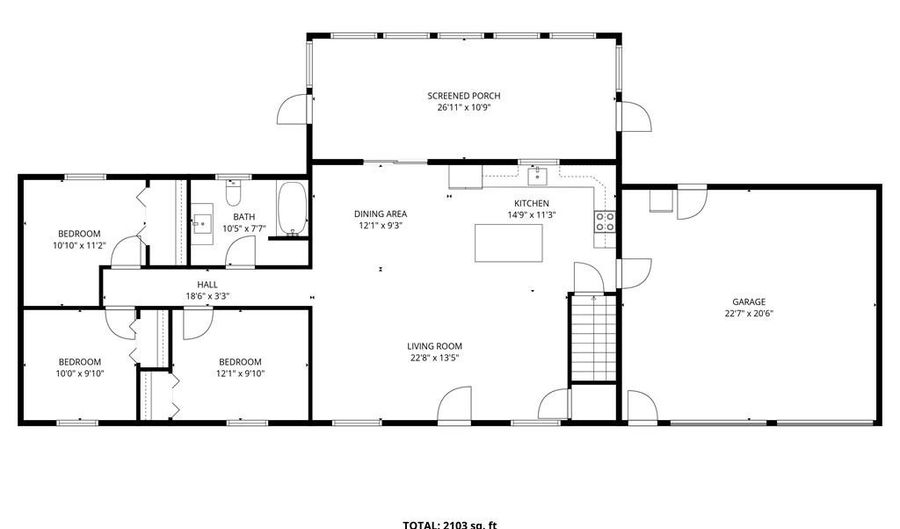 821 Main St, Ashland, OH 44805 - 4 Beds, 2 Bath