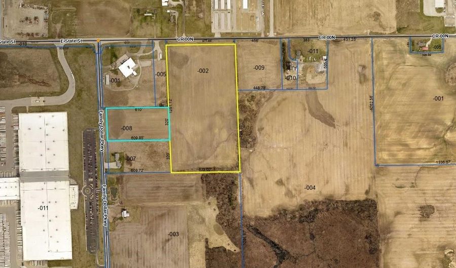 TBD Family Dollar Parkway, Ashley, IN 46705 - 0 Beds, 0 Bath